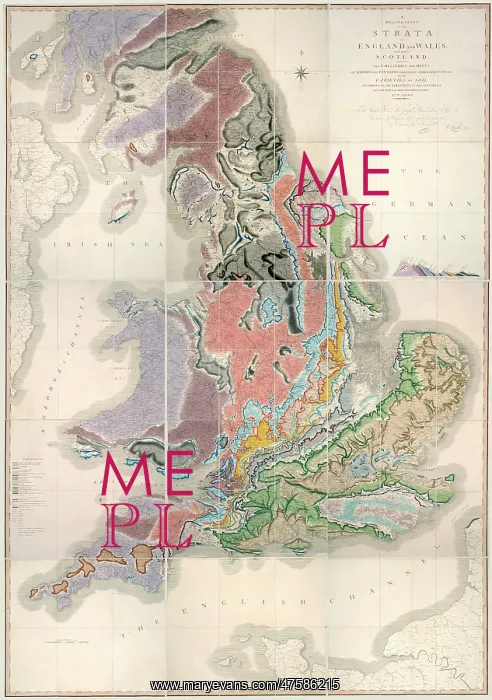 : William Smith Geological Map : William Smith Geological Map