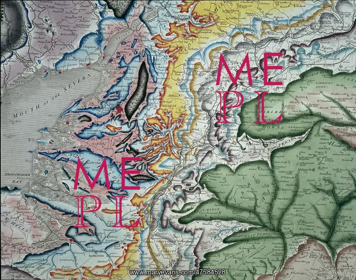 : William Smith's geological map : William Smith's geological map