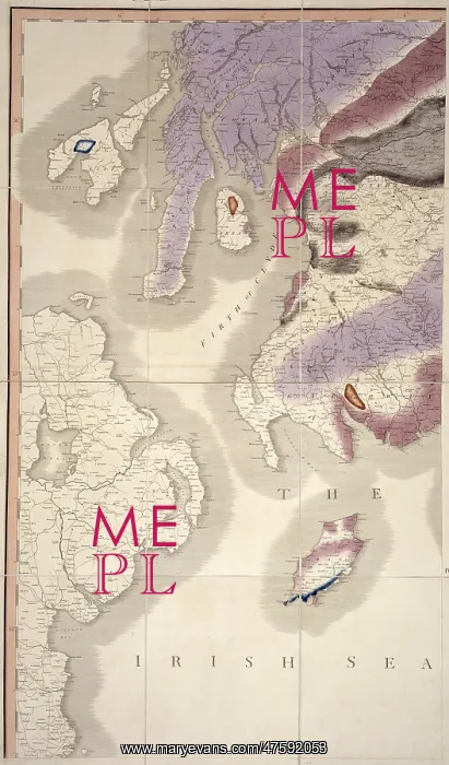 : William Smith's Geological Map : William Smith's Geological Map