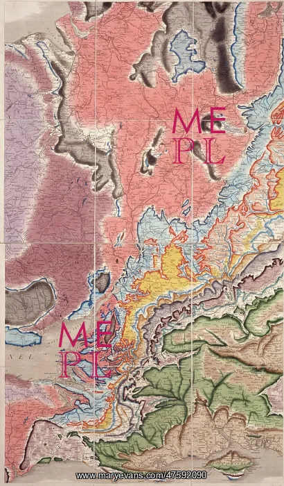 : William Smith's Geological Map : William Smith's Geological Map