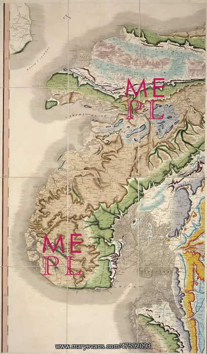 : William Smith's Geological Map : William Smith's Geological Map
