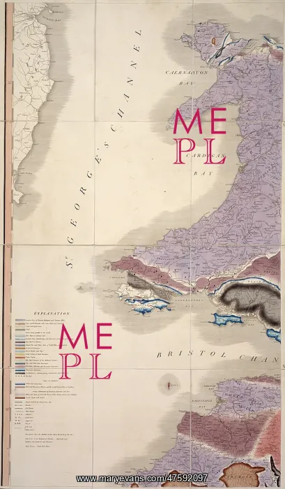 : William Smith's Geological Map : William Smith's Geological Map