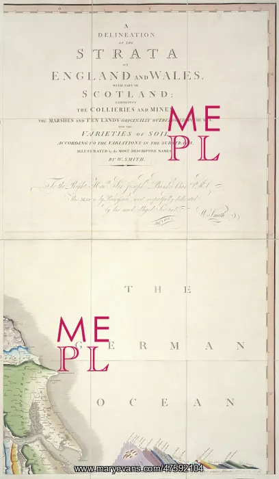 : William Smith's Geological Map : William Smith's Geological Map
