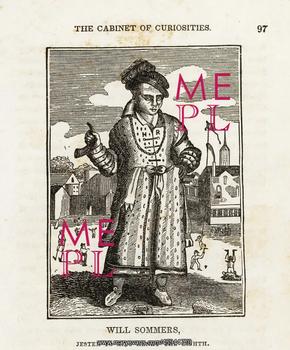 : William Sommers, jester to King Henry VIII : William Sommers, jester to King Henry VIII