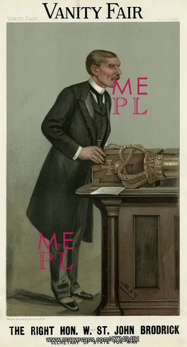  : WILLIAM ST JF BRODRICK