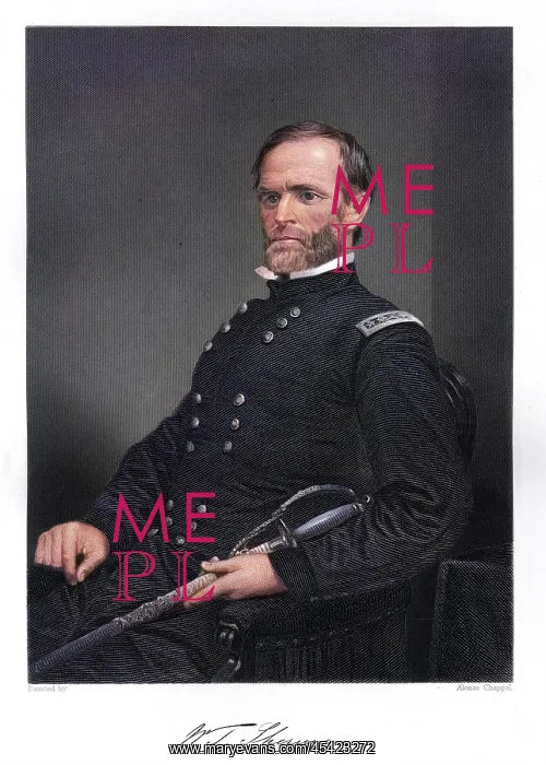 : WILLIAM TECUM. SHERMAN : WILLIAM TECUM. SHERMAN