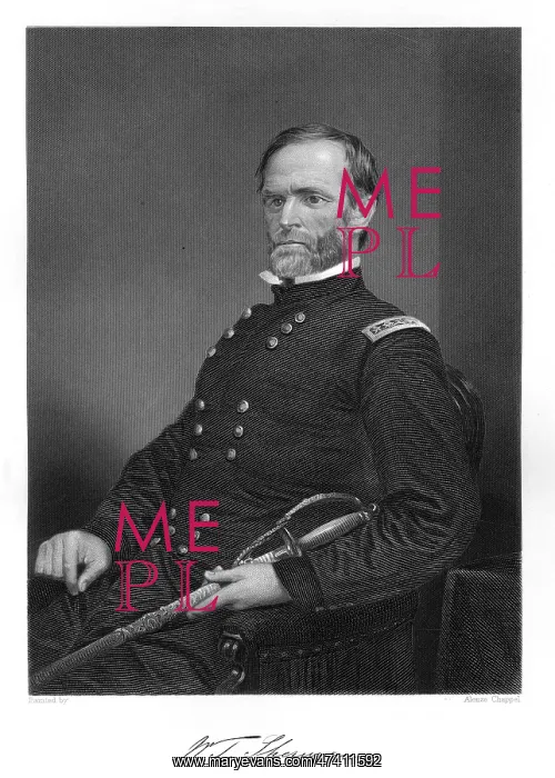 : WILLIAM TECUM. SHERMAN : WILLIAM TECUM. SHERMAN