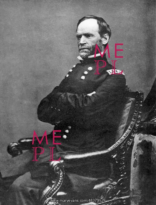 : William Tecumseh Sherman (1820-1891) American : William Tecumseh Sherman (1820-1891) American