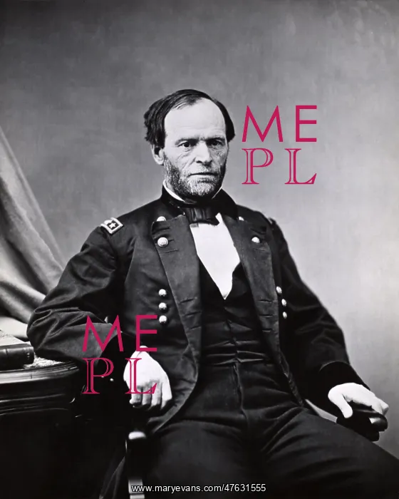 : William Tecumseh Sherman, American Union General : William Tecumseh Sherman, American Union General