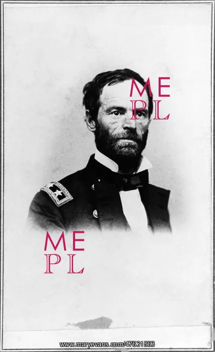 : William Tecumseh Sherman, Union General : William Tecumseh Sherman, Union General