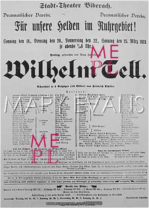 : WILLIAM TELL / BIBERACH : WILLIAM TELL / BIBERACH