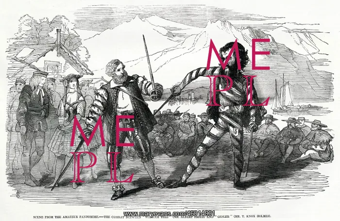 : William Tell Pantomime 1856 : William Tell Pantomime 1856