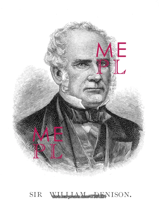 : WILLIAM THOMAS DENISON 1 : WILLIAM THOMAS DENISON 1