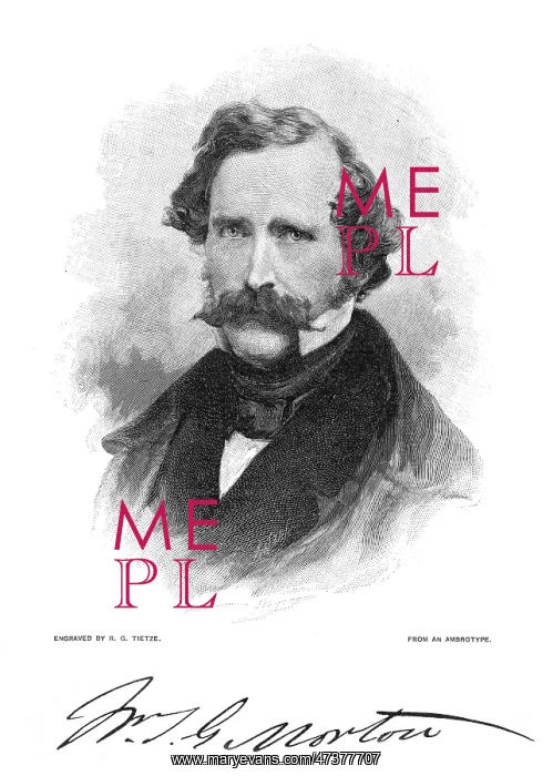 : WILLIAM THOMAS MORTON
