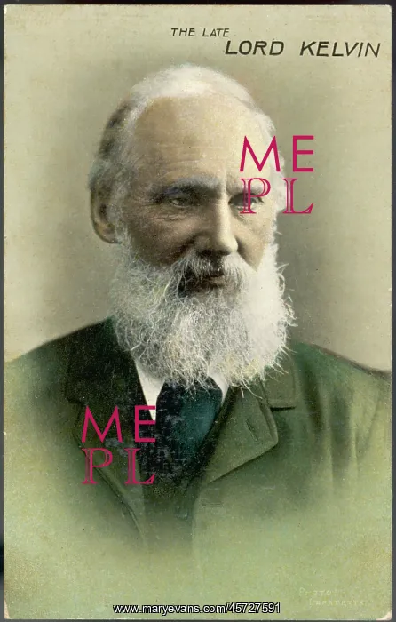 : William Thomson, 1st lord Kelvin : William Thomson, 1st lord Kelvin