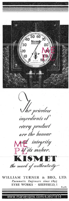 : William Turner Kismet Pneumatic Engineers : William Turner Kismet Pneumatic Engineers
