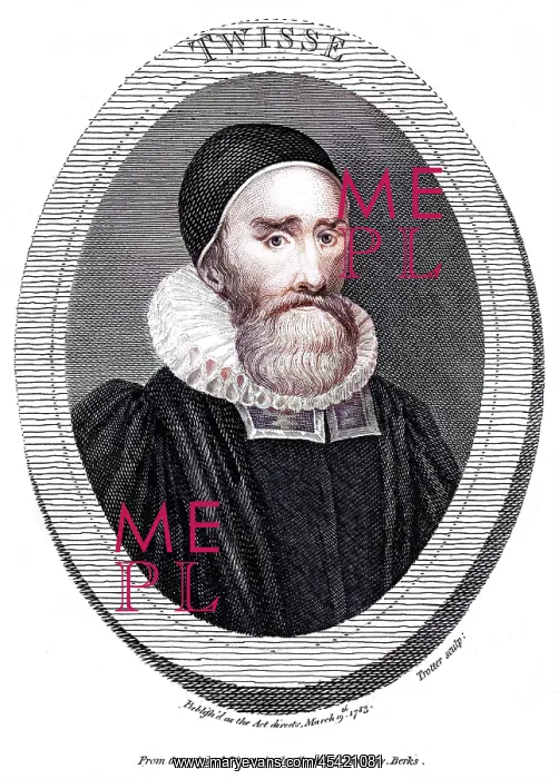  : WILLIAM TWISSE