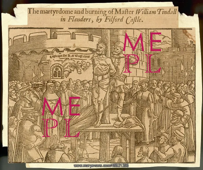 : WILLIAM TYNDALE BURNS : WILLIAM TYNDALE BURNS