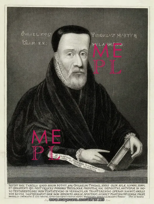 : William Tyndale, English translator of the Bible : William Tyndale, English translator of the Bible