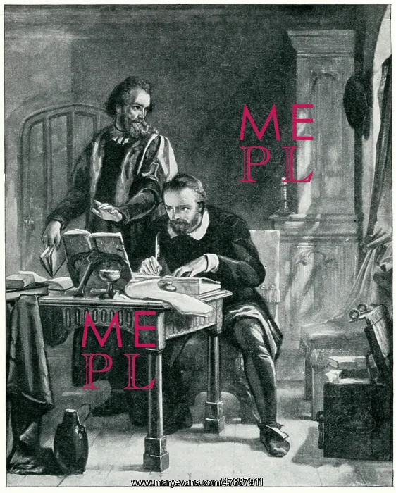 : William Tyndale translating the Bible into English : William Tyndale translating the Bible into English