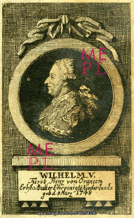 : William V of the Netherlands : William V of the Netherlands