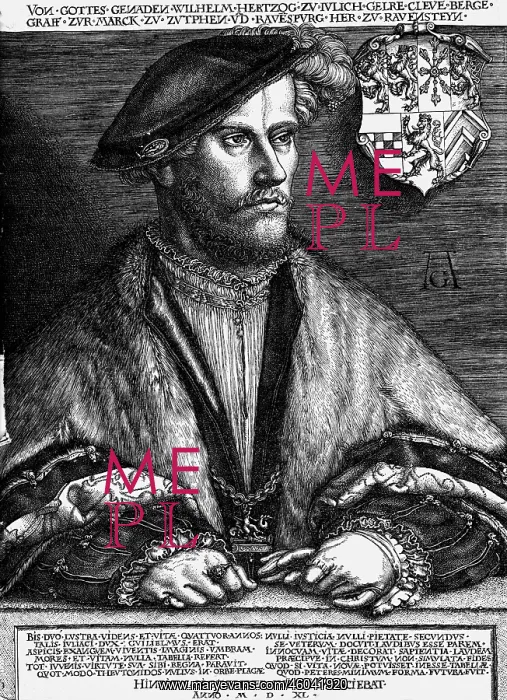 : William V the Rich, 28.7.1516 - 5.1.1592, Duke : William V the Rich, 28.7.1516 - 5.1.1592, Duke