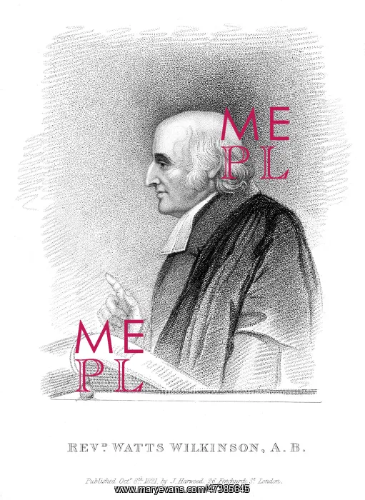 : WILLIAM W WILKINSON : WILLIAM W WILKINSON
