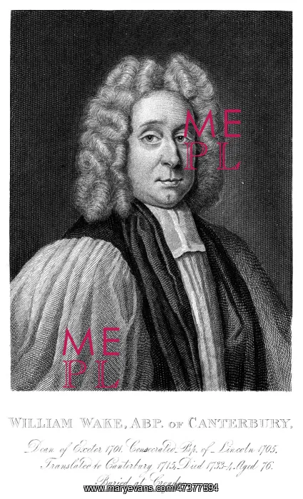  : WILLIAM WAKE