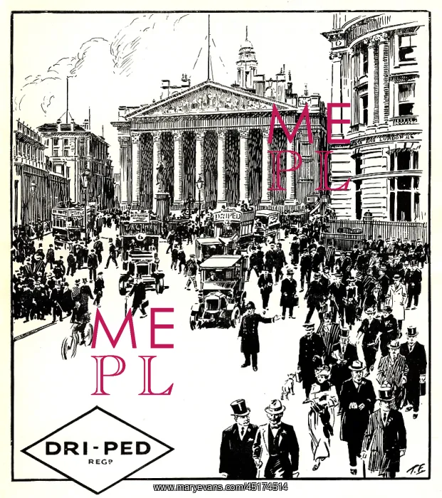 : William Walker and Sons Dri-Ped Advertisement : William Walker and Sons Dri-Ped Advertisement