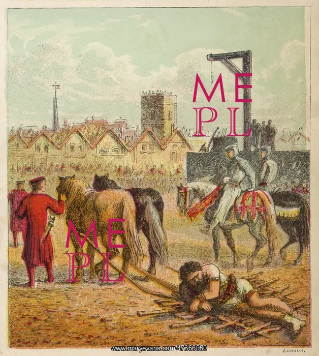 : William Wallace Executed : William Wallace Executed