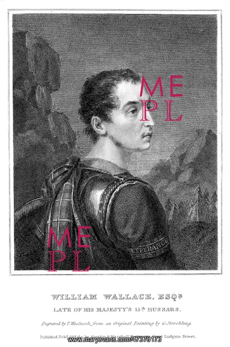 : WILLIAM WALLACE, SOLDIER : WILLIAM WALLACE, SOLDIER