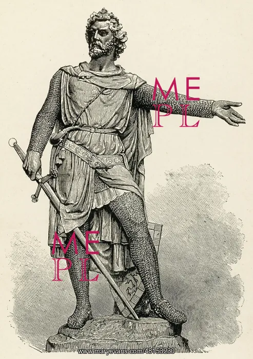 : William Wallace - statue in Aberdeen : William Wallace - statue in Aberdeen