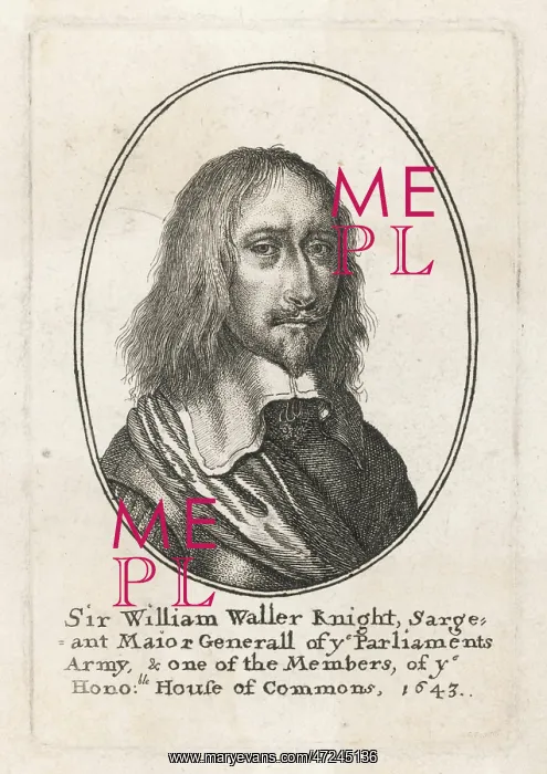 : William Waller : William Waller