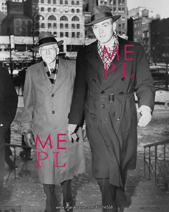 : William Walter Remington 1917-1954 on right ? : William Walter Remington 1917-1954 on right ?