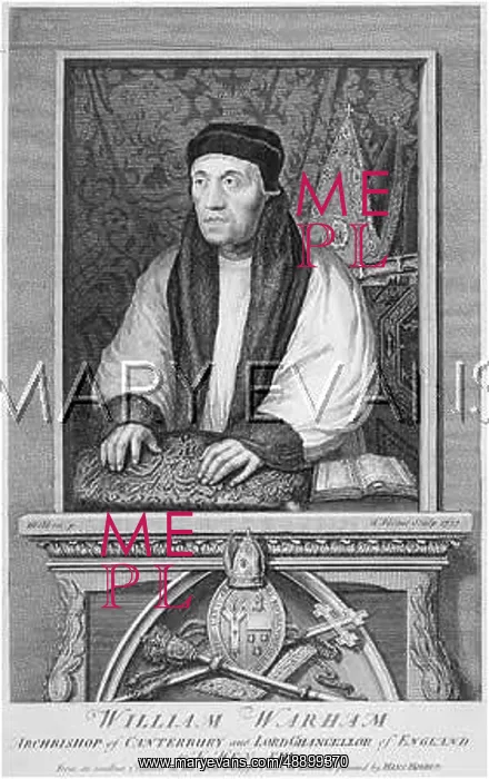 : WILLIAM WARHAM : WILLIAM WARHAM