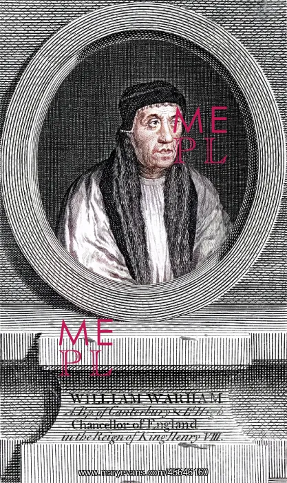 : William Warham, Archbishop of Canterbury : William Warham, Archbishop of Canterbury