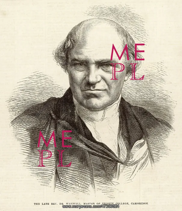 : WILLIAM WHEWELL : WILLIAM WHEWELL