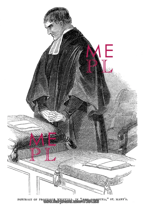 : WILLIAM WHEWELL : WILLIAM WHEWELL