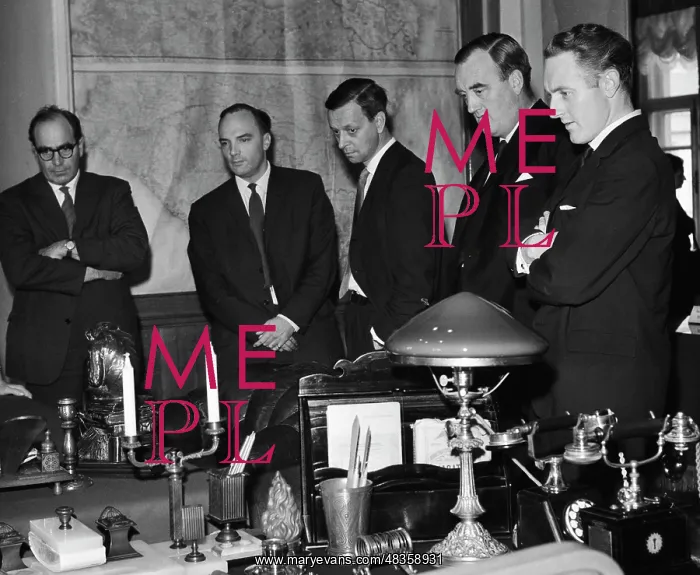 : William Whitelaw visits USSR : William Whitelaw visits USSR