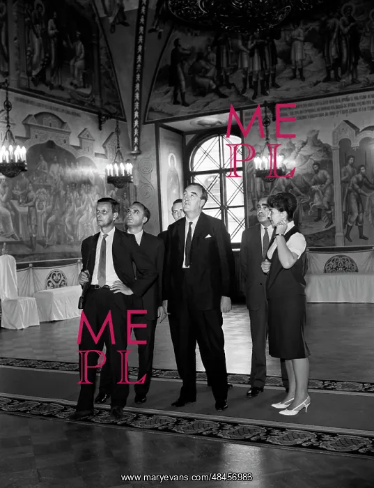 : William Whitelaw visits USSR : William Whitelaw visits USSR