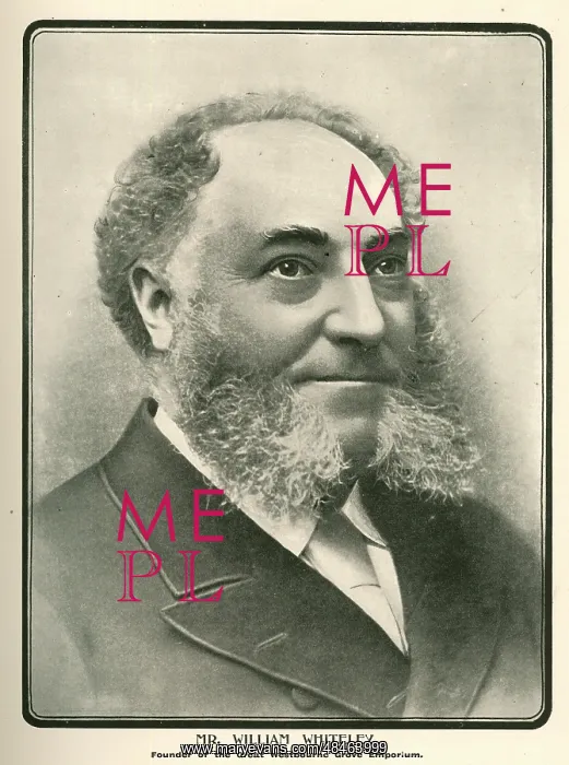 : William Whiteley, department store founder : William Whiteley, department store founder
