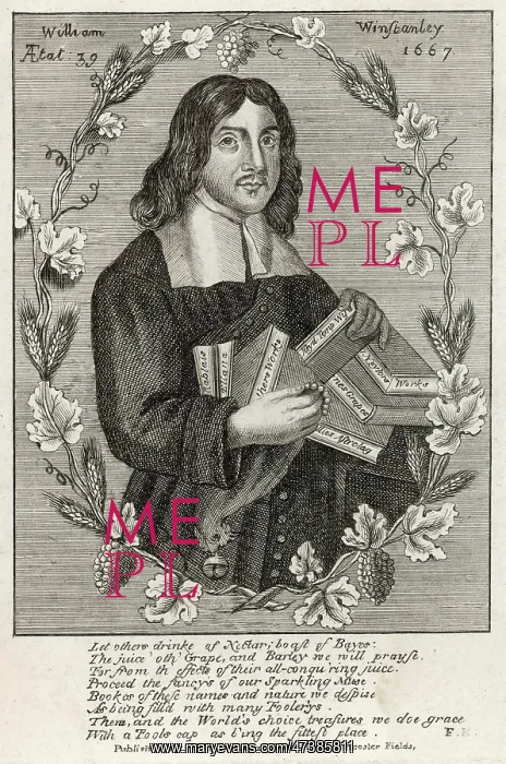  : WILLIAM WINSTANLEY