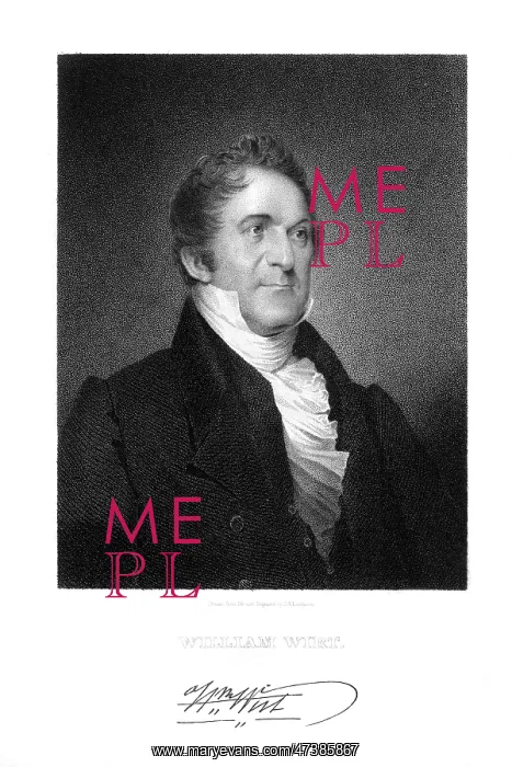  : WILLIAM WIRT