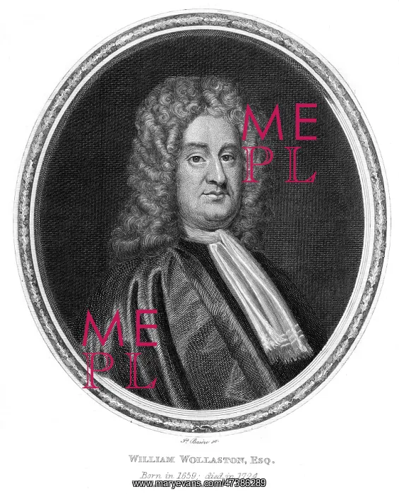  : WILLIAM WOLLASTON