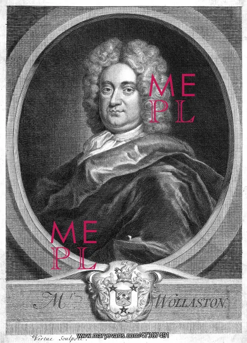 : WILLIAM WOLLASTON
