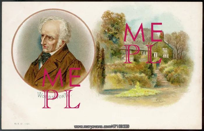 : WILLIAM WORDSWORTH : WILLIAM WORDSWORTH
