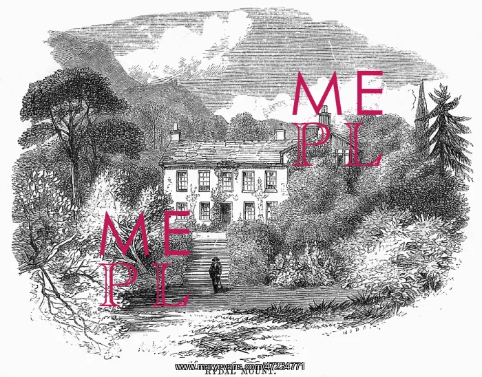  : William Wordsworth home Rydal Mount