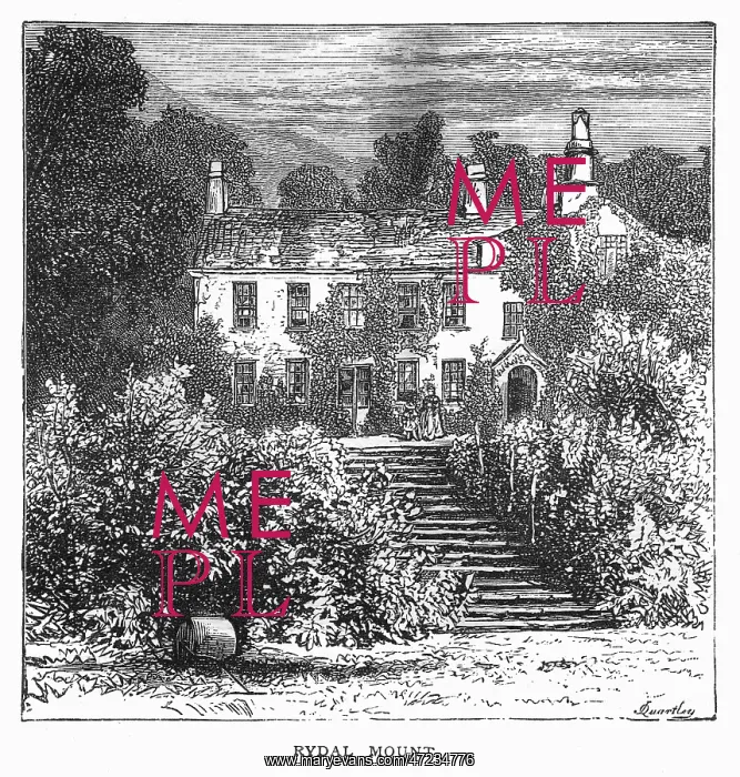  : William Wordsworth home Rydal Mount