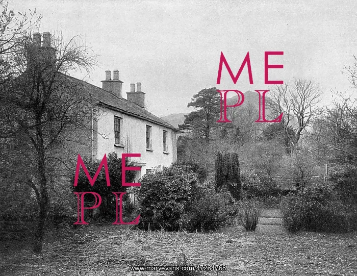 : WILLIAM WORDSWORTH OLD RECTORY : WILLIAM WORDSWORTH OLD RECTORY