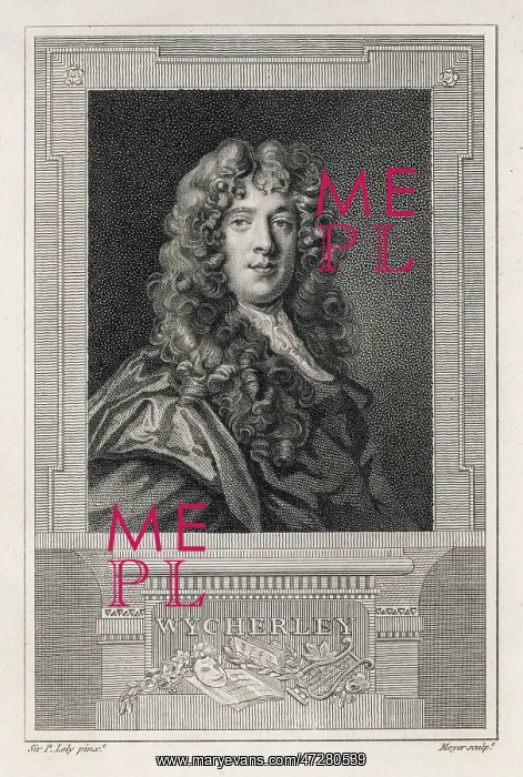 : WILLIAM WYCHERLEY : WILLIAM WYCHERLEY